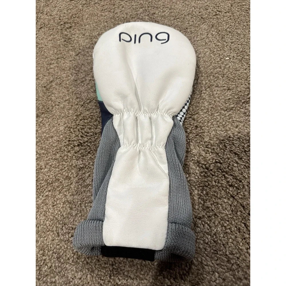 PING G Le Driver Headcover Blue/White/Grey